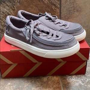 Zip up boys sneakers